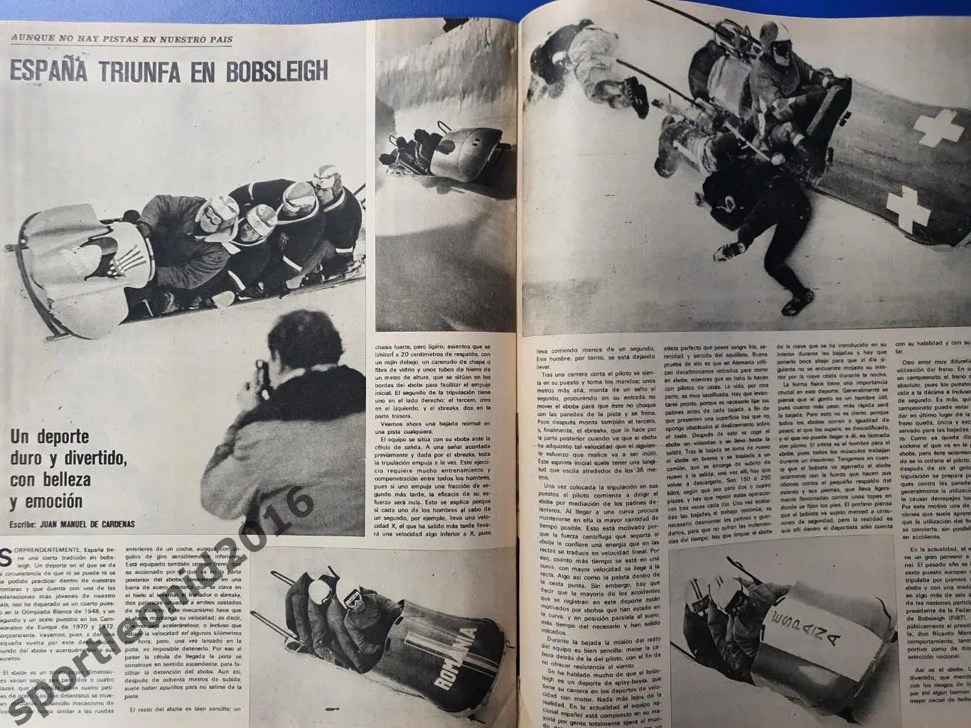 AS COLOR 1973. Раритет.Постер Бекенбауэр. 5