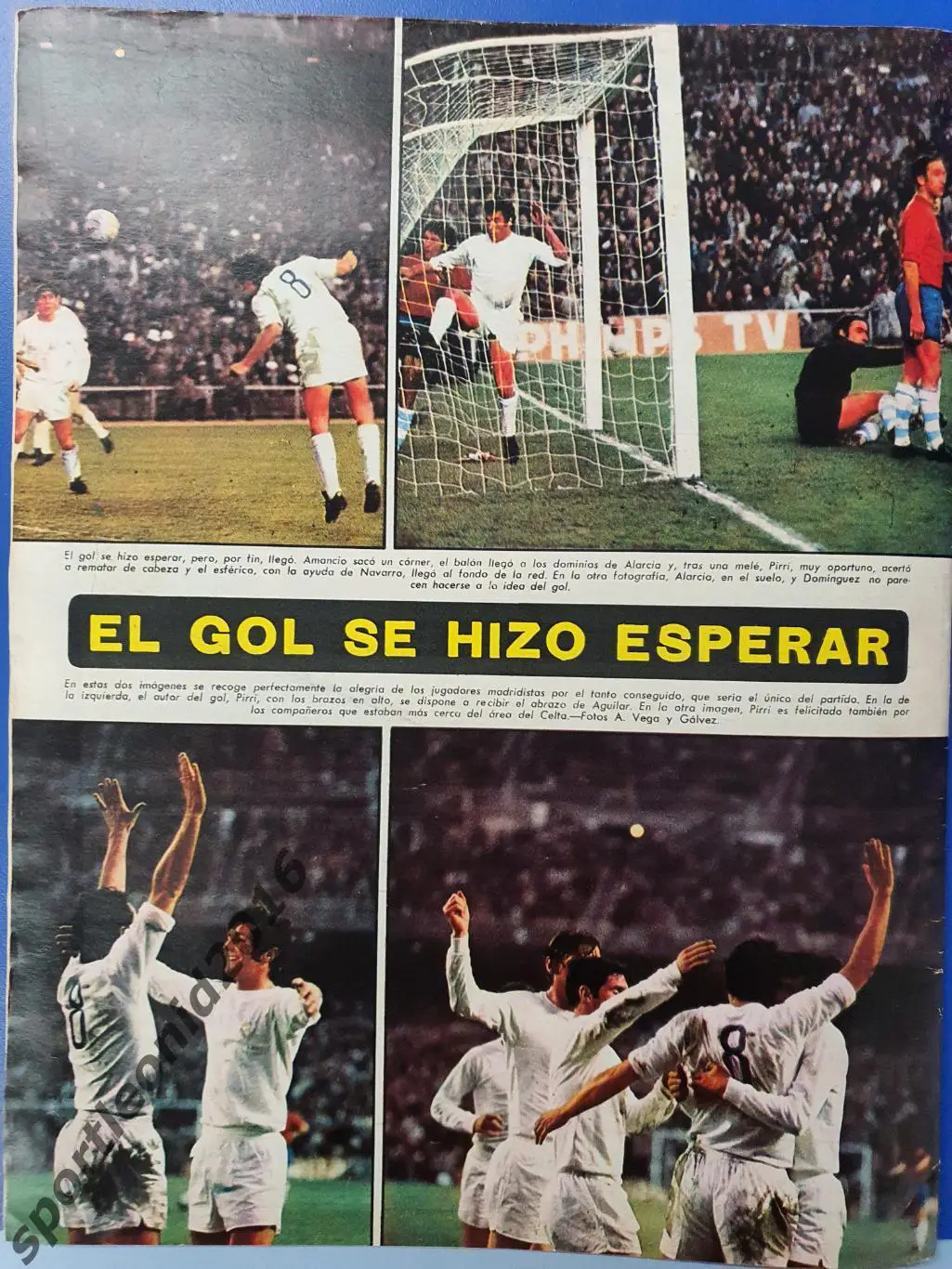 AS COLOR 1973. Раритет.Постер Бекенбауэр. 6