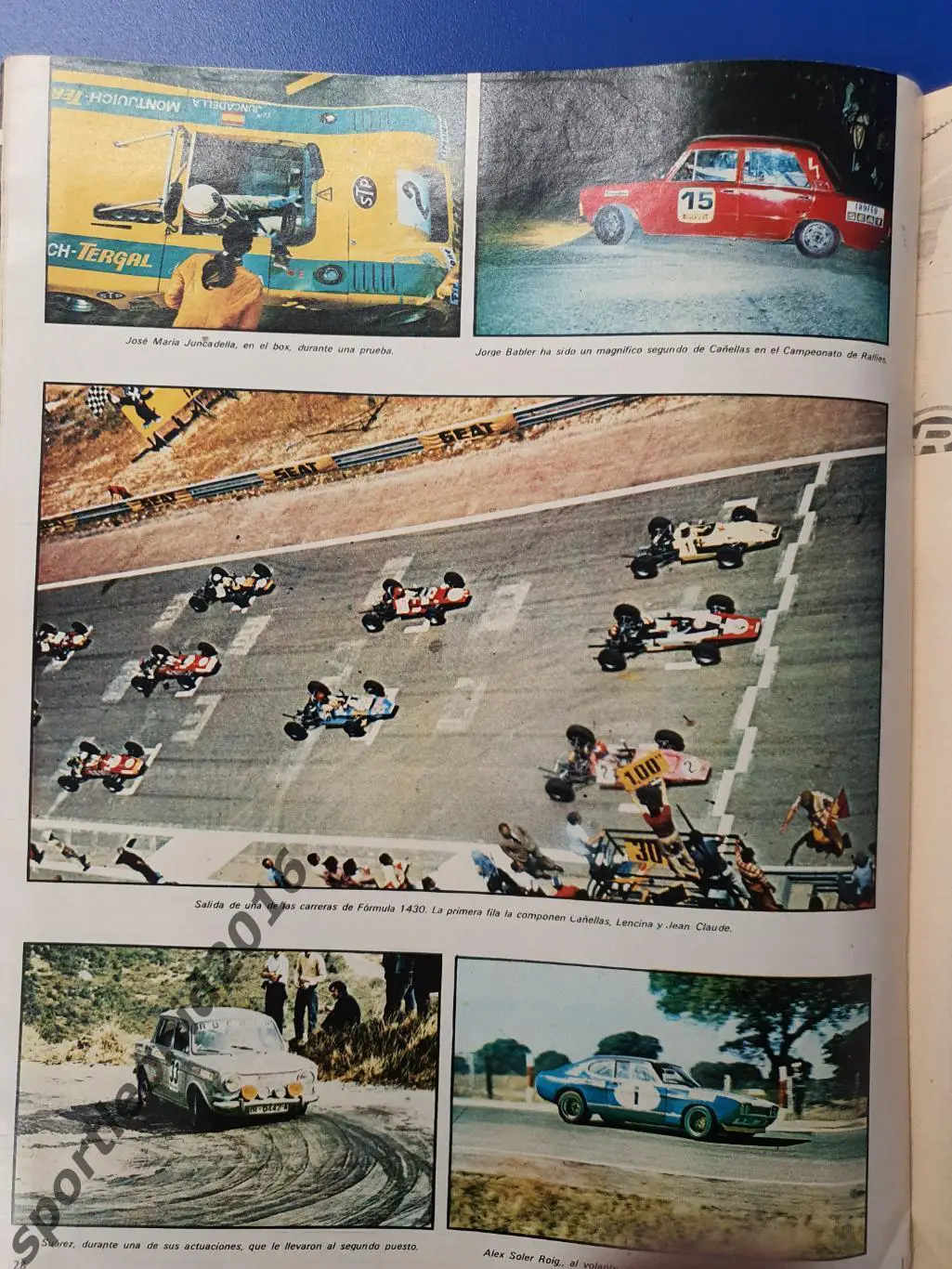 AS COLOR 1973. Раритет.Постер Бекенбауэр. 7