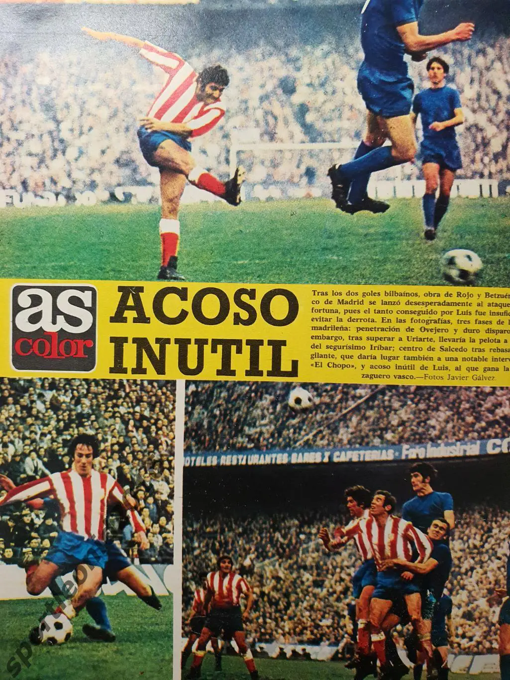 AS COLOR 1972. Раритет.Постер Кубала. 5