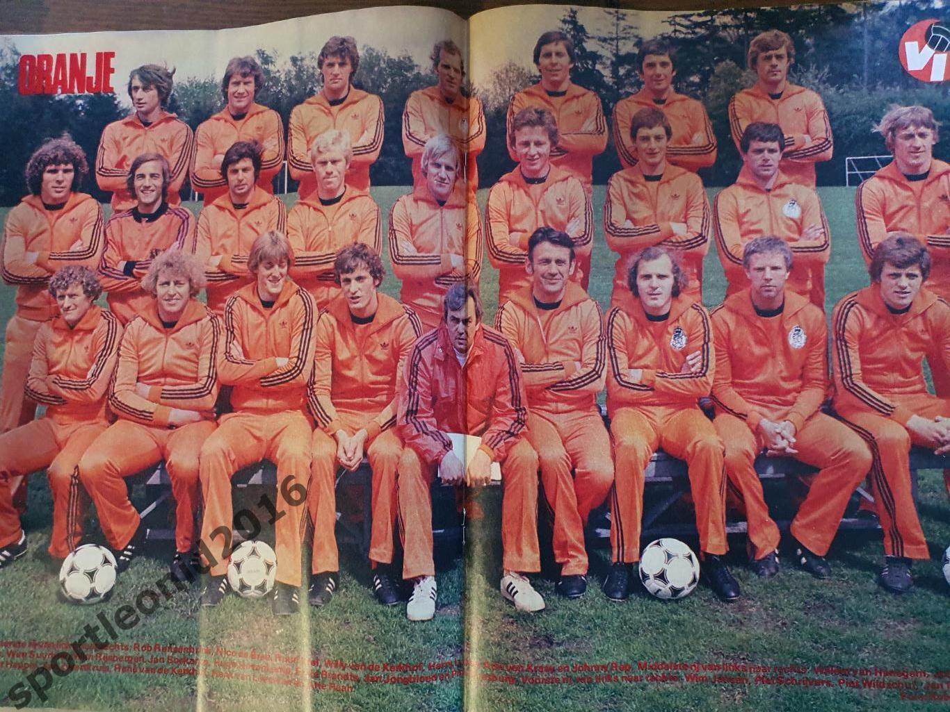 Voetbal International 1978 ЧМ-78 10 ТОП ВЫПУСКОВ.1