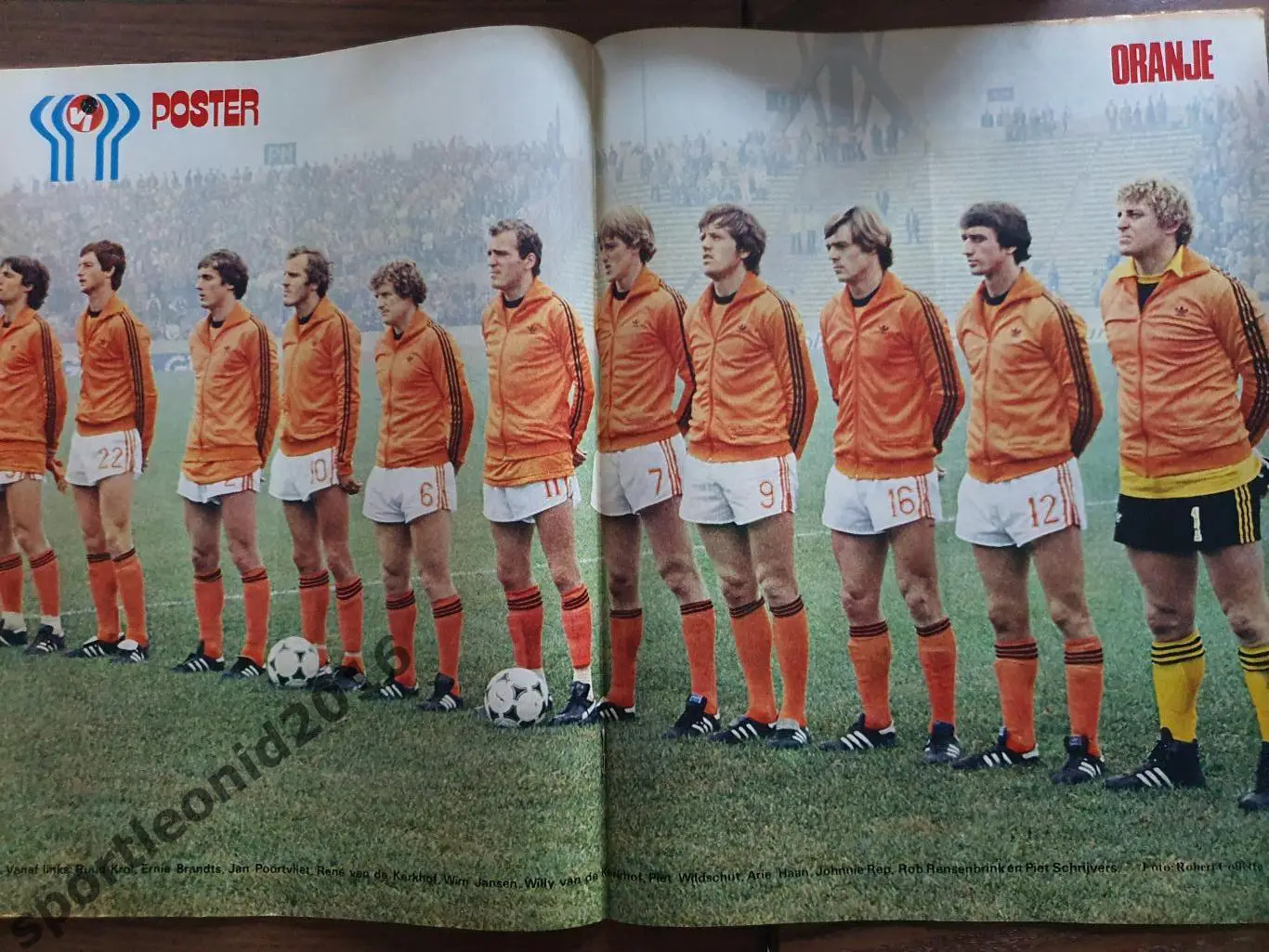 Voetbal International 1978 ЧМ-78 10 ТОП ВЫПУСКОВ.4