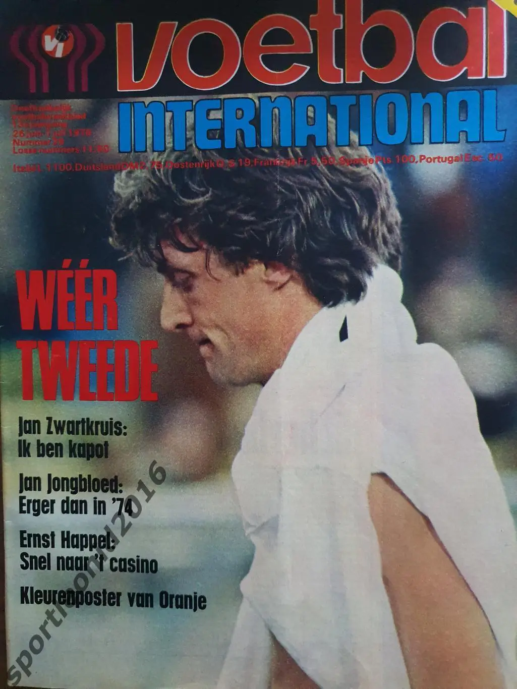Voetbal International 1978 ЧМ-78 10 ТОП ВЫПУСКОВ.4 2