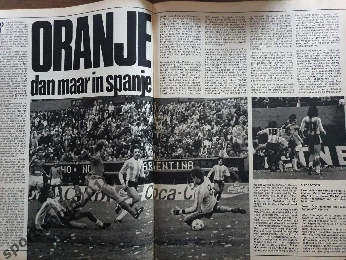 Voetbal International 1978 ЧМ-78 10 ТОП ВЫПУСКОВ.4 3