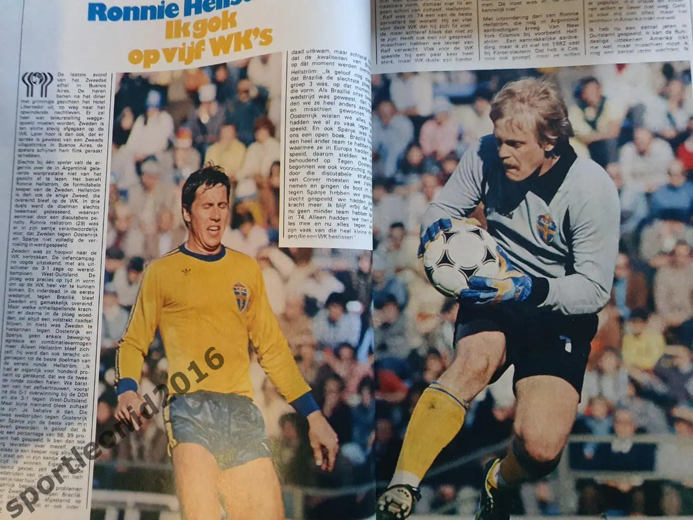 Voetbal International 1978 ЧМ-78 10 ТОП ВЫПУСКОВ.4 4
