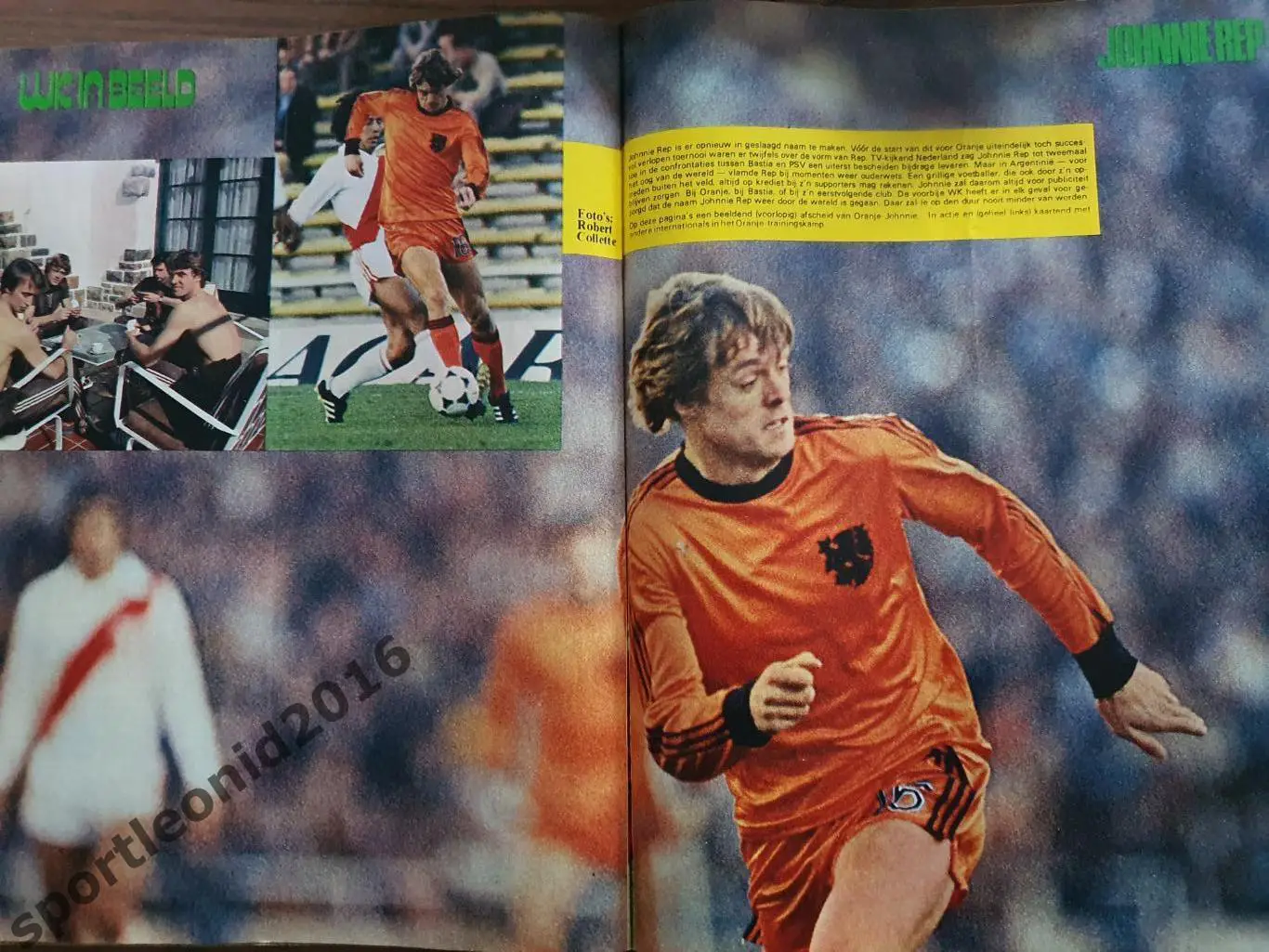 Voetbal International 1978 ЧМ-78 10 ТОП ВЫПУСКОВ.4 5