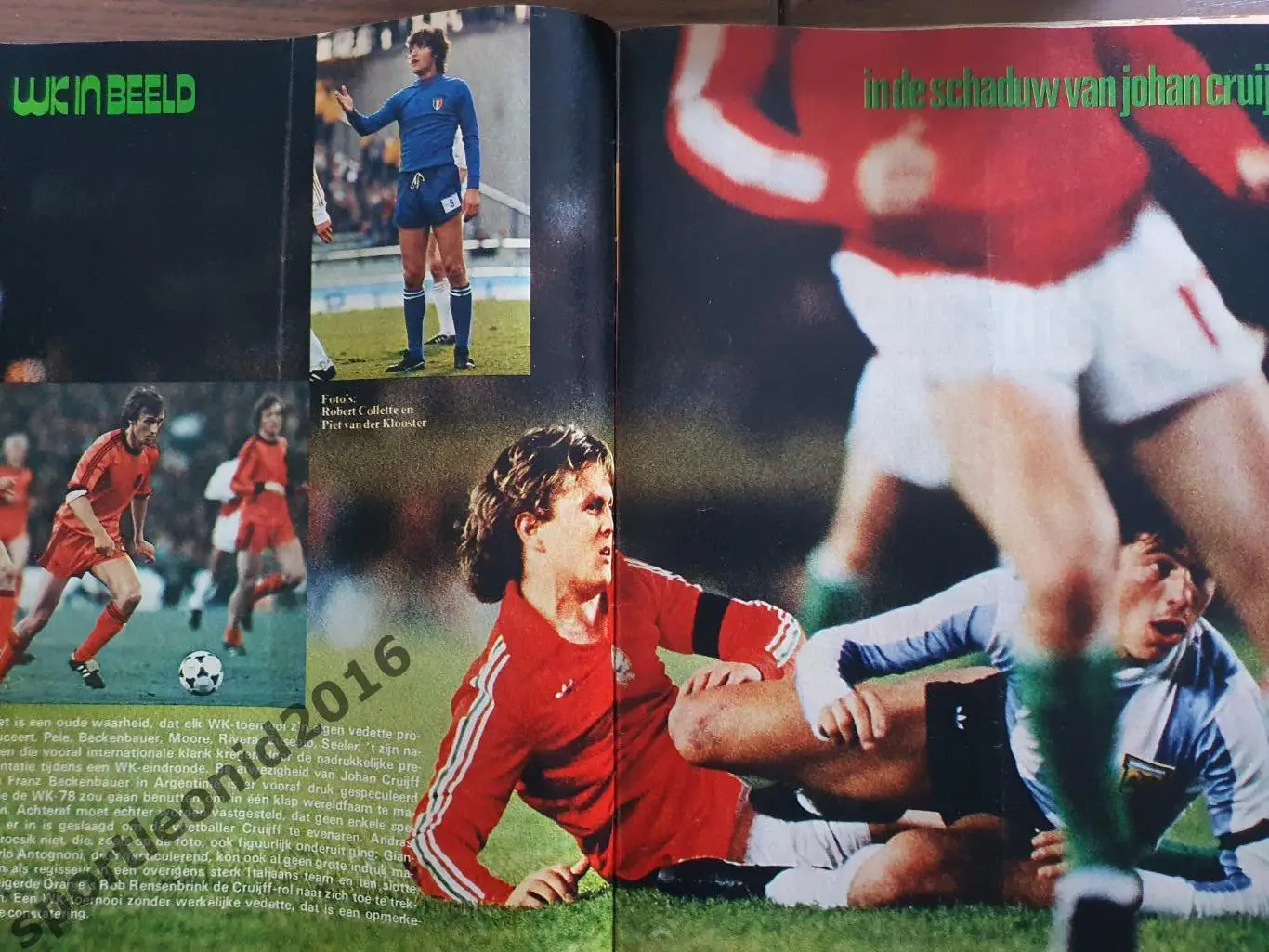Voetbal International 1978 ЧМ-78 10 ТОП ВЫПУСКОВ.4 6