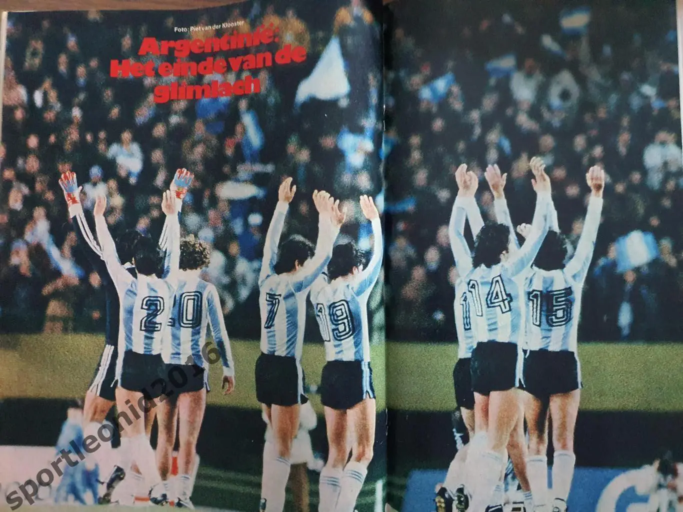 Voetbal International 1978 ЧМ-78 10 ТОП ВЫПУСКОВ.4 7