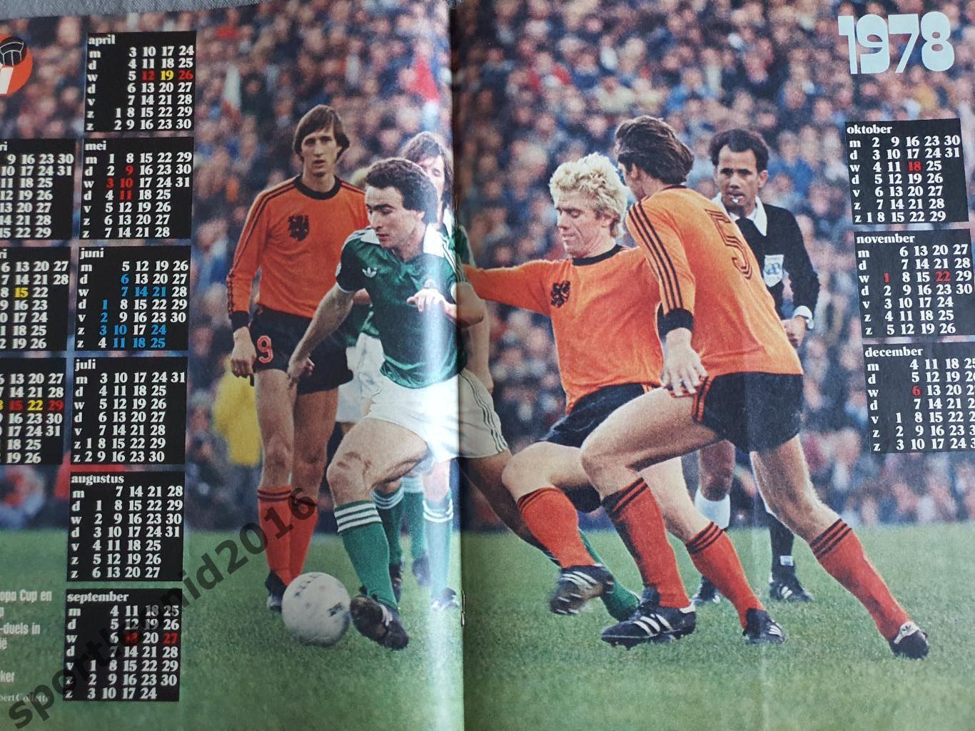 Voetbal International 1977 51 выпуск годовая подписка .1 1