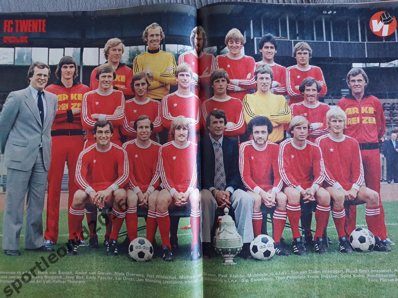 Voetbal International 1977 51 выпуск годовая подписка .1 3
