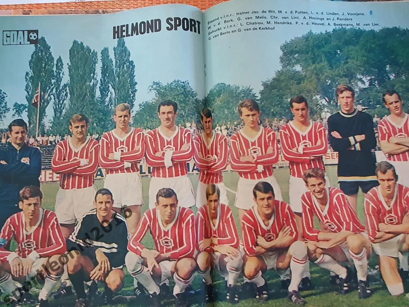 GOAL НИДЕРЛАНДЫ 1969-1971 35 ТОП ВЫПУСКОВ.1 2