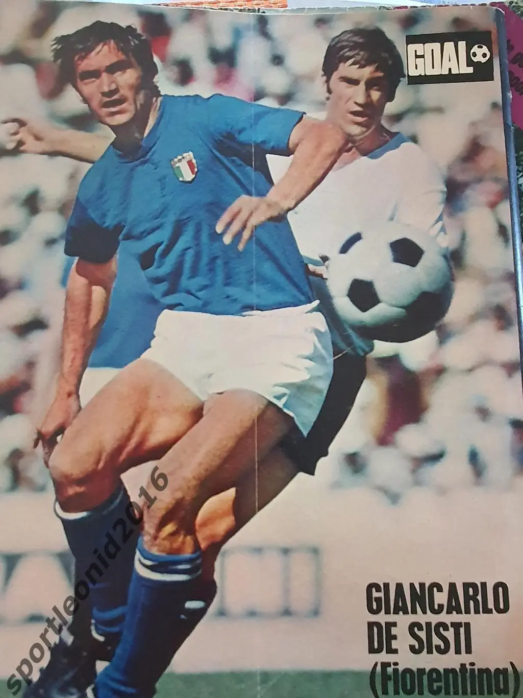 GOAL НИДЕРЛАНДЫ 1969-1971 35 ТОП ВЫПУСКОВ.1 3