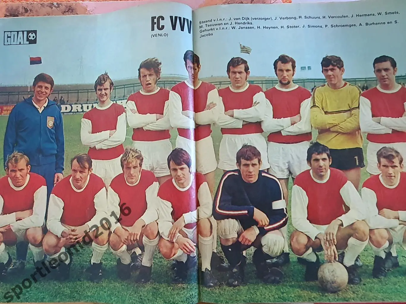 GOAL НИДЕРЛАНДЫ 1969-1971 35 ТОП ВЫПУСКОВ.1 6