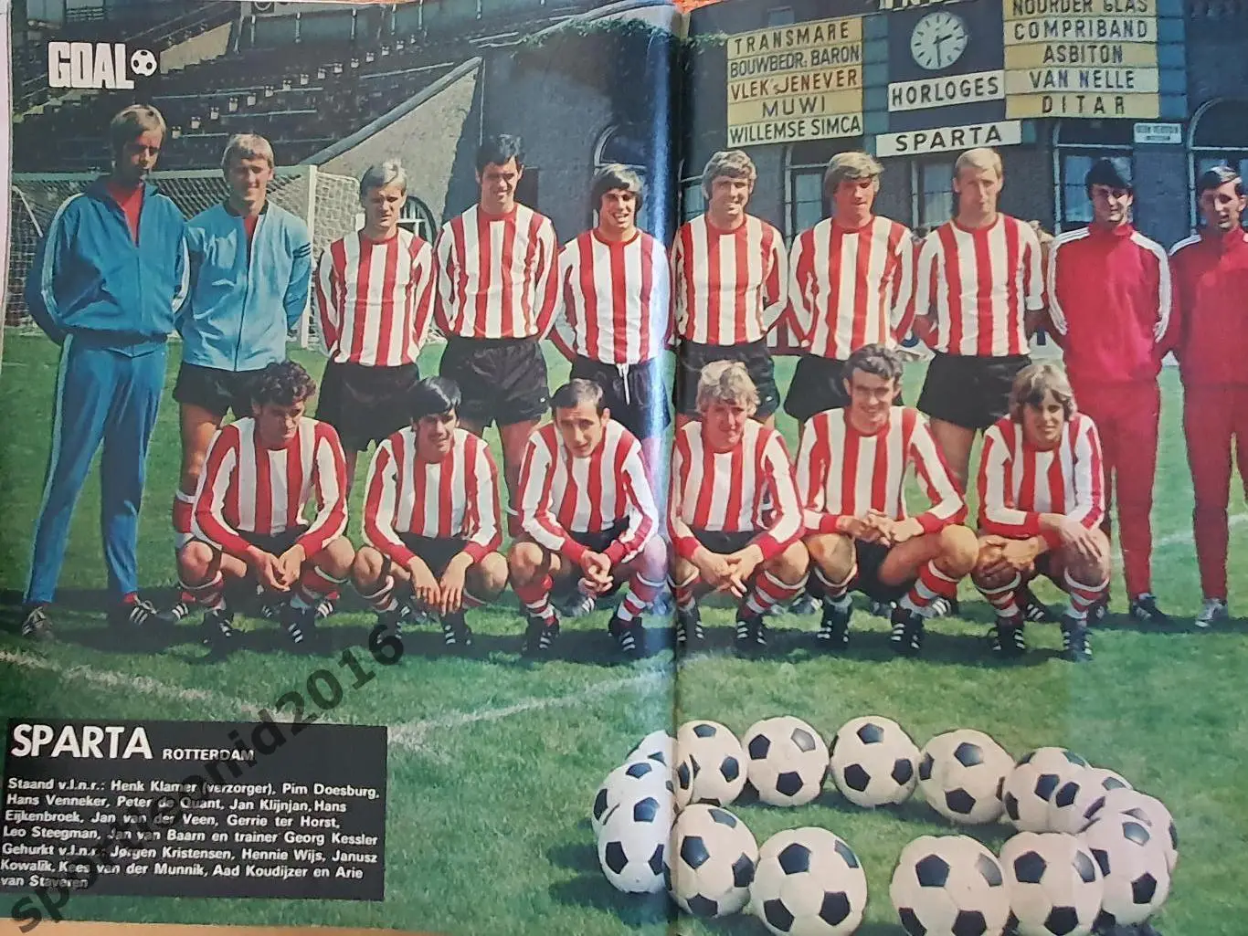 GOAL НИДЕРЛАНДЫ 1969-1971 35 ТОП ВЫПУСКОВ.1 7