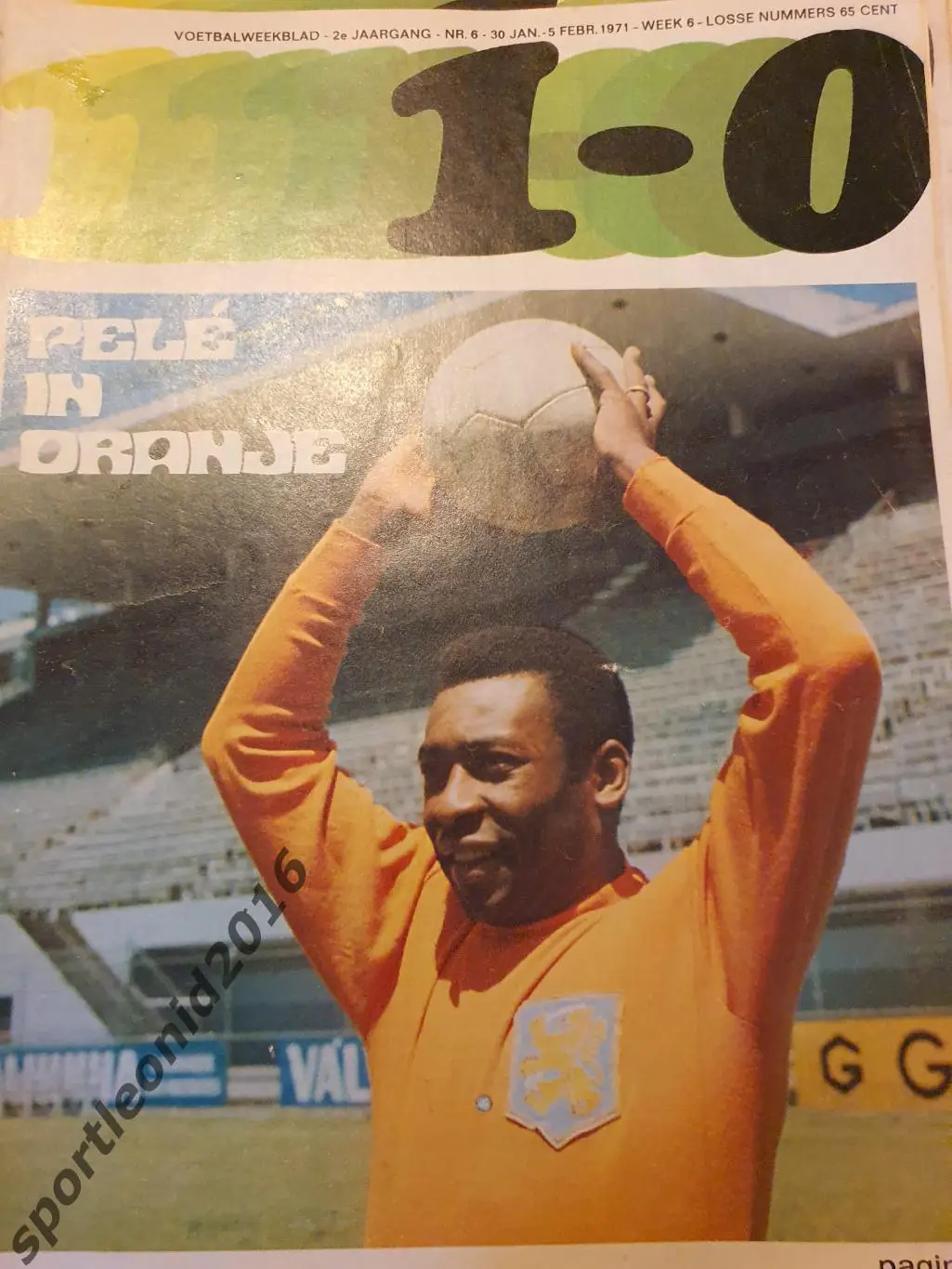 1-0 НИДЕРЛАНДЫ. 60 топ выпусков периода 1970/71/72 годов.5