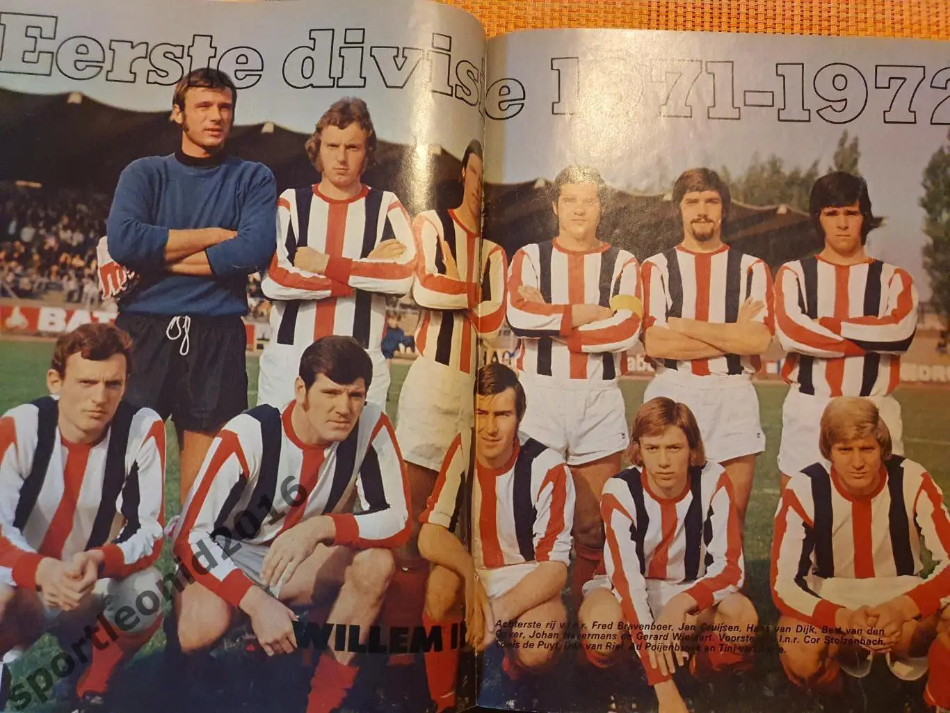 1-0 НИДЕРЛАНДЫ. 60 топ выпусков периода 1970/71/72 годов.5 4