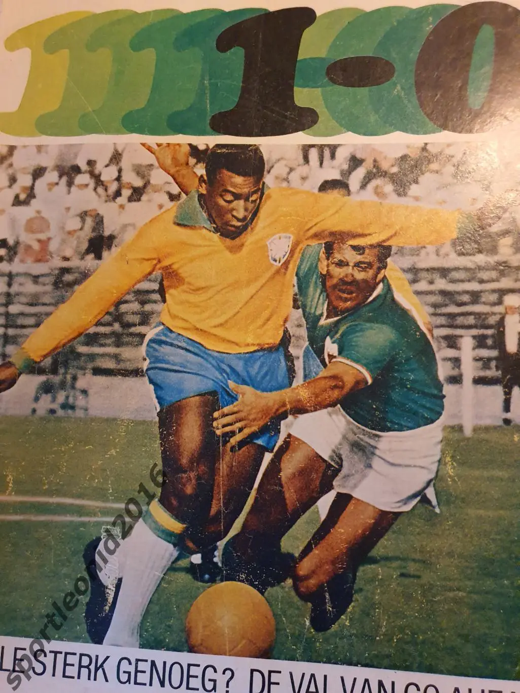 1-0 НИДЕРЛАНДЫ. 60 топ выпусков периода 1970/71/72 годов.5 6