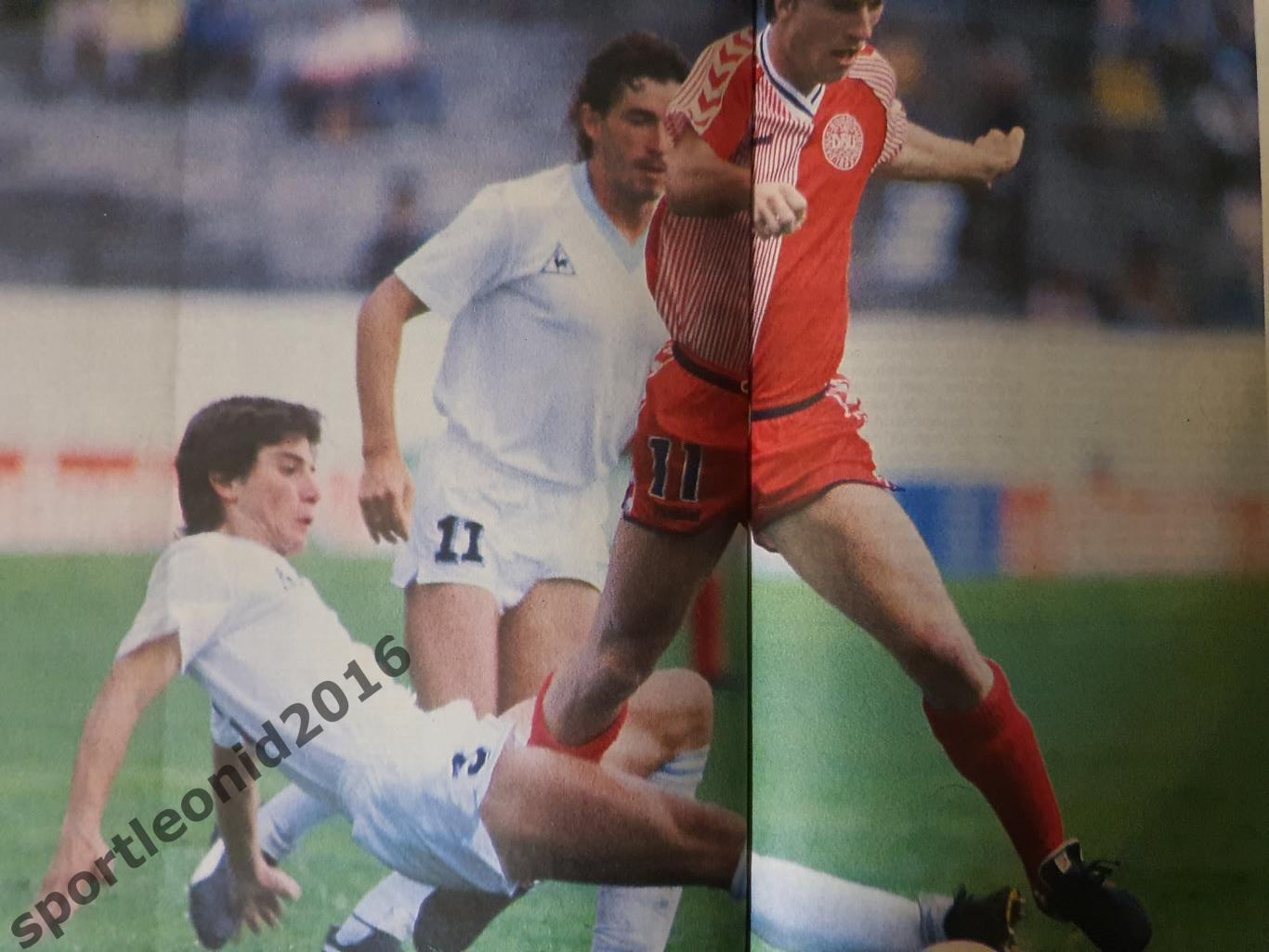 Voetbal International 1986.3 топ выпуска.Итоговые к ЧМ-86.1 4
