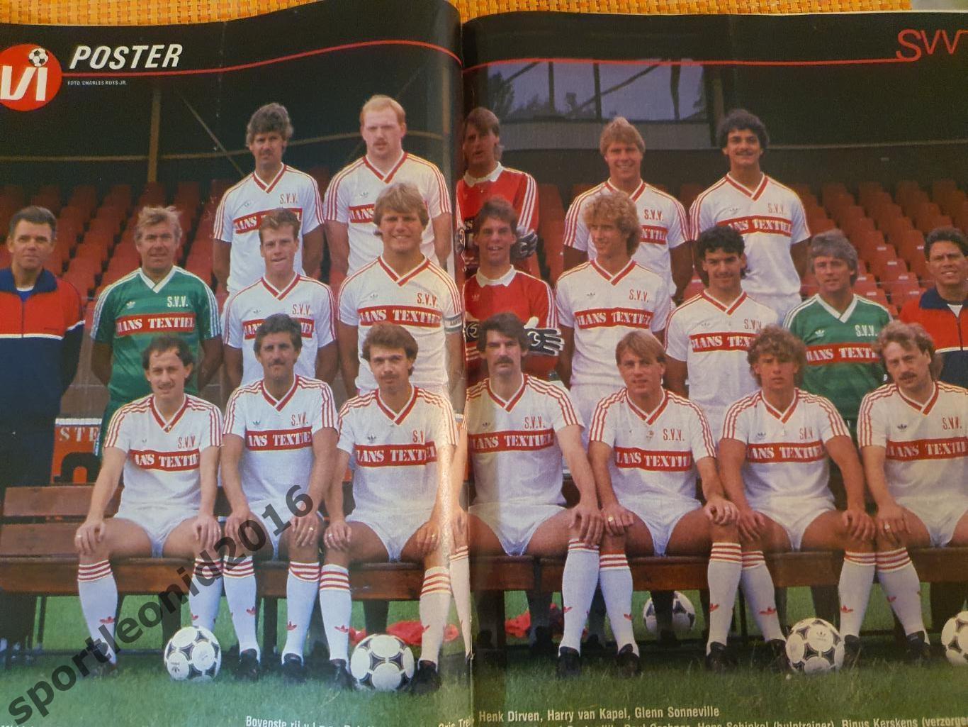 Voetbal International 1986.14 топ выпусков.В том числе итоговые к ЧМ-86.1 2