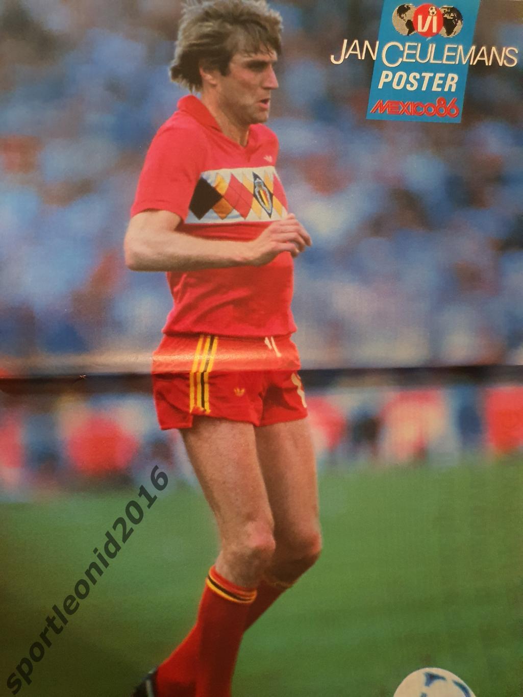 Voetbal International 1986.14 топ выпусков.В том числе итоговые к ЧМ-86.3 3