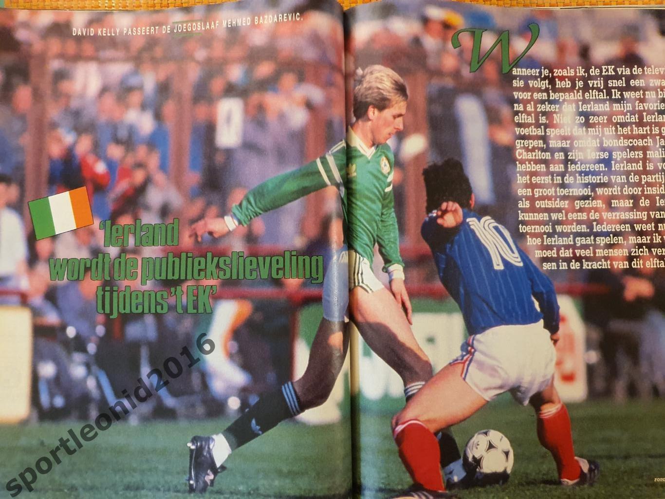 Voetbal International 1988+87.10 топ выпусков.В том числе И ВСЕ к ЧE-88.1 2