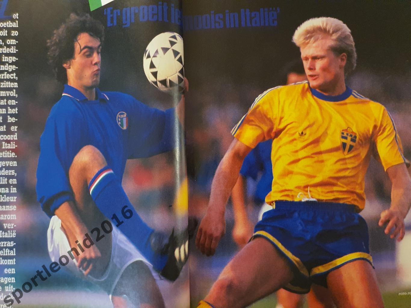 Voetbal International 1988+87.10 топ выпусков.В том числе И ВСЕ к ЧE-88.1 5