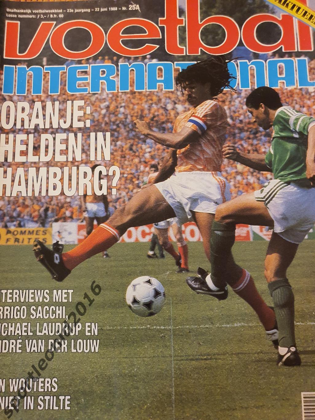 Voetbal International 1988+87.10 топ выпусков.В том числе И ВСЕ к ЧМ-88.3 7
