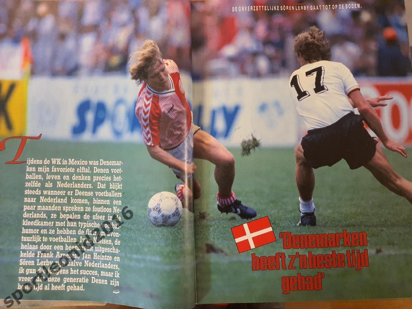 Voetbal International 1988+87.10 топ выпусков.В том числе И ВСЕ к ЧМ-88.4 3