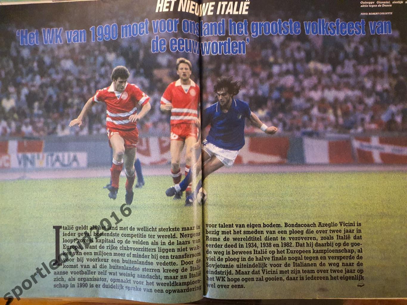Voetbal International 1988+87.10 топ выпусков.В том числе И ВСЕ к ЧE-88.6 5
