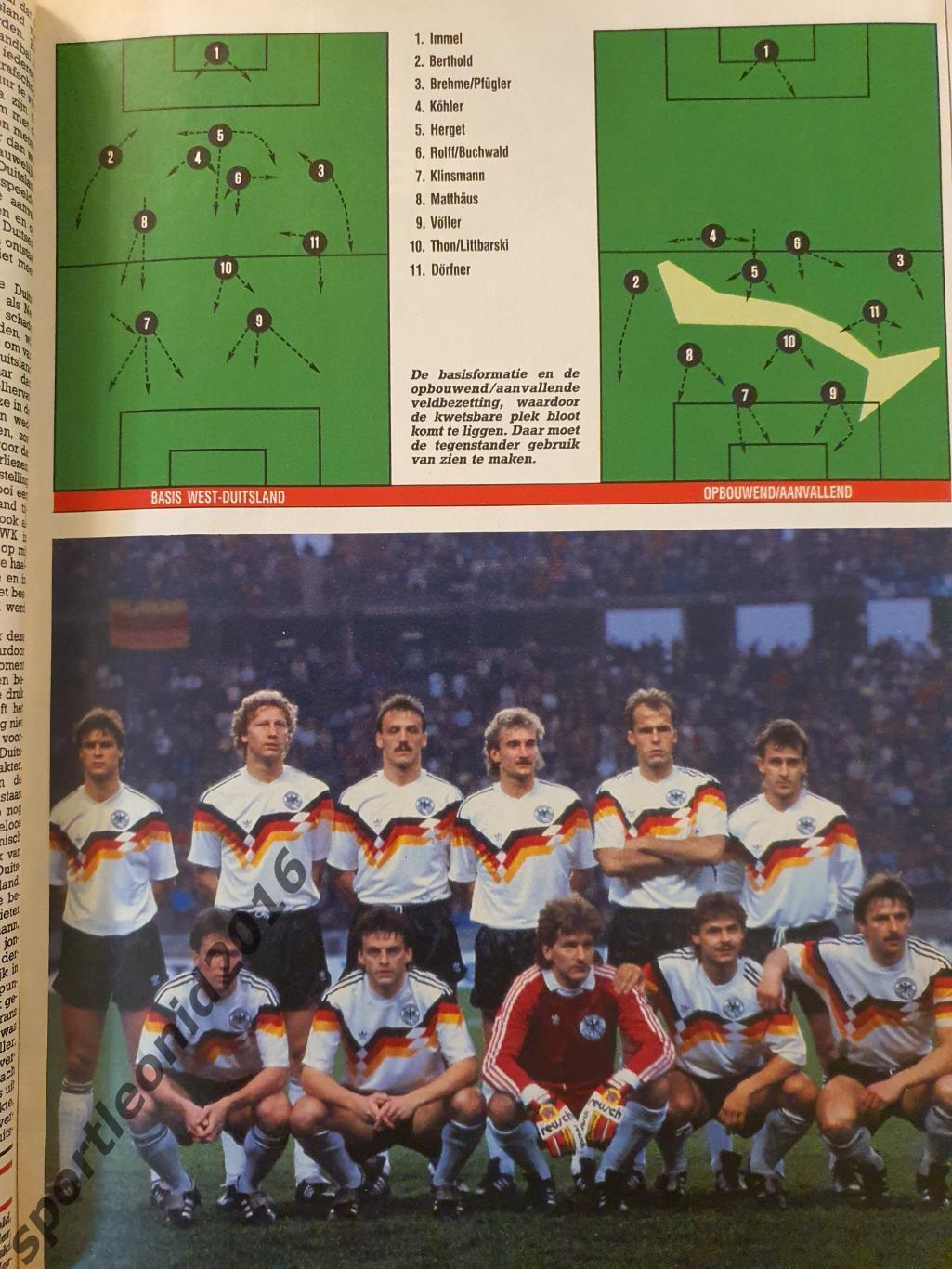 Voetbal International 1988+87.10 топ выпусков.В том числе И ВСЕ к ЧE-88.7