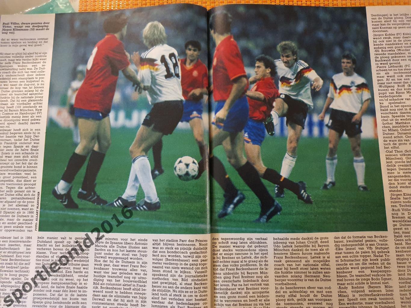 Voetbal International 1988+87.10 топ выпусков.В том числе И ВСЕ к ЧE-88.7 1