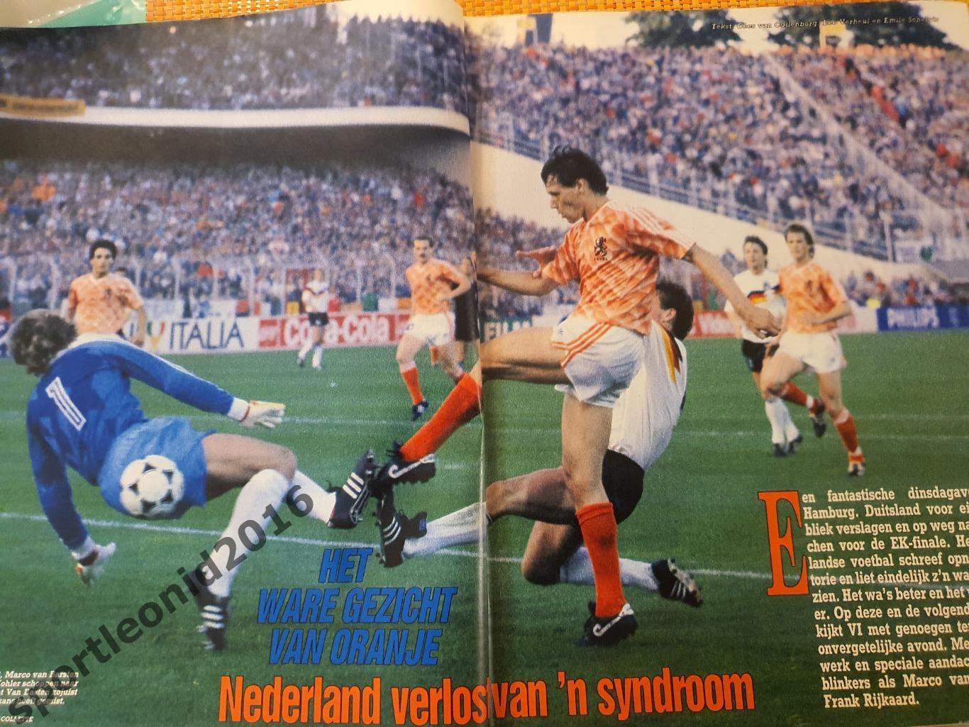 Voetbal International 1988+87.10 топ выпусков.В том числе И ВСЕ к ЧE-88.7 7
