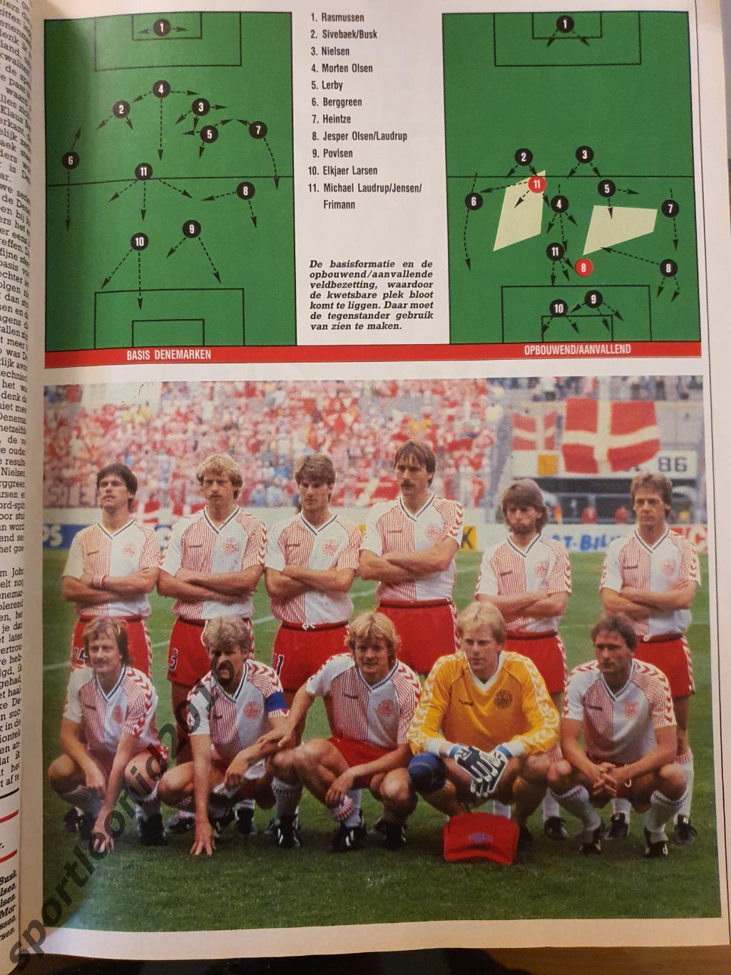 Voetbal International 1988+87.10 топ выпусков.В том числе И ВСЕ к ЧE-88.8