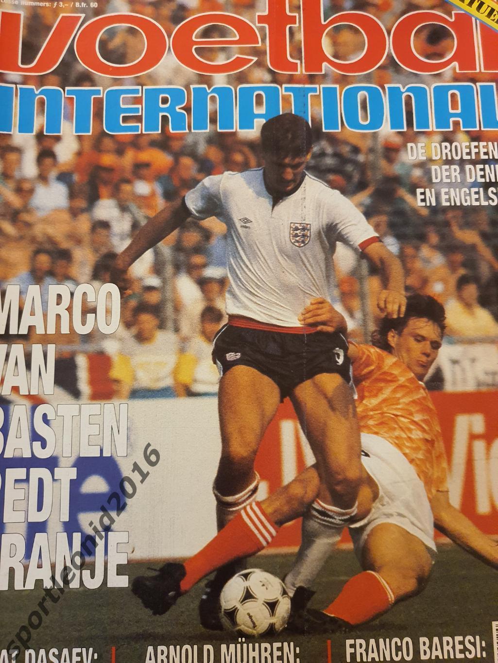 Voetbal International 1988+87.10 топ выпусков.В том числе И ВСЕ к ЧE-88.8 1