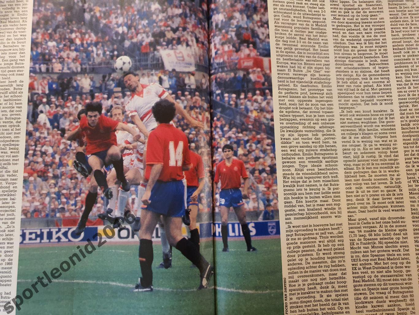 Voetbal International 1988+87.10 топ выпусков.В том числе И ВСЕ к ЧE-88.8 3