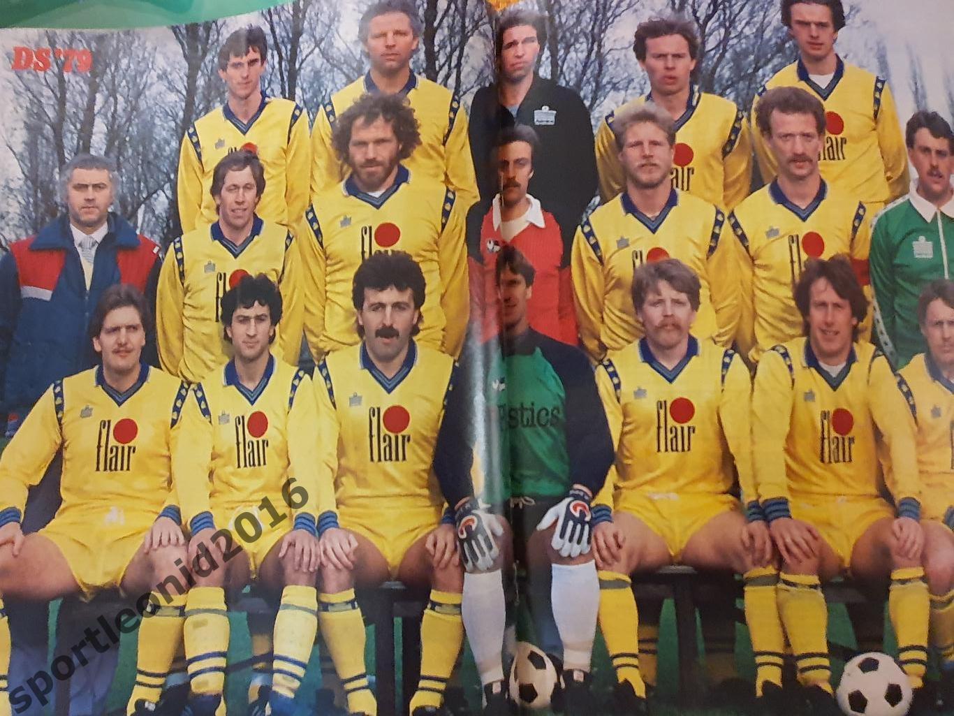 Voetbal International 1980-1982 годов выпуска.12 журналов.1 6