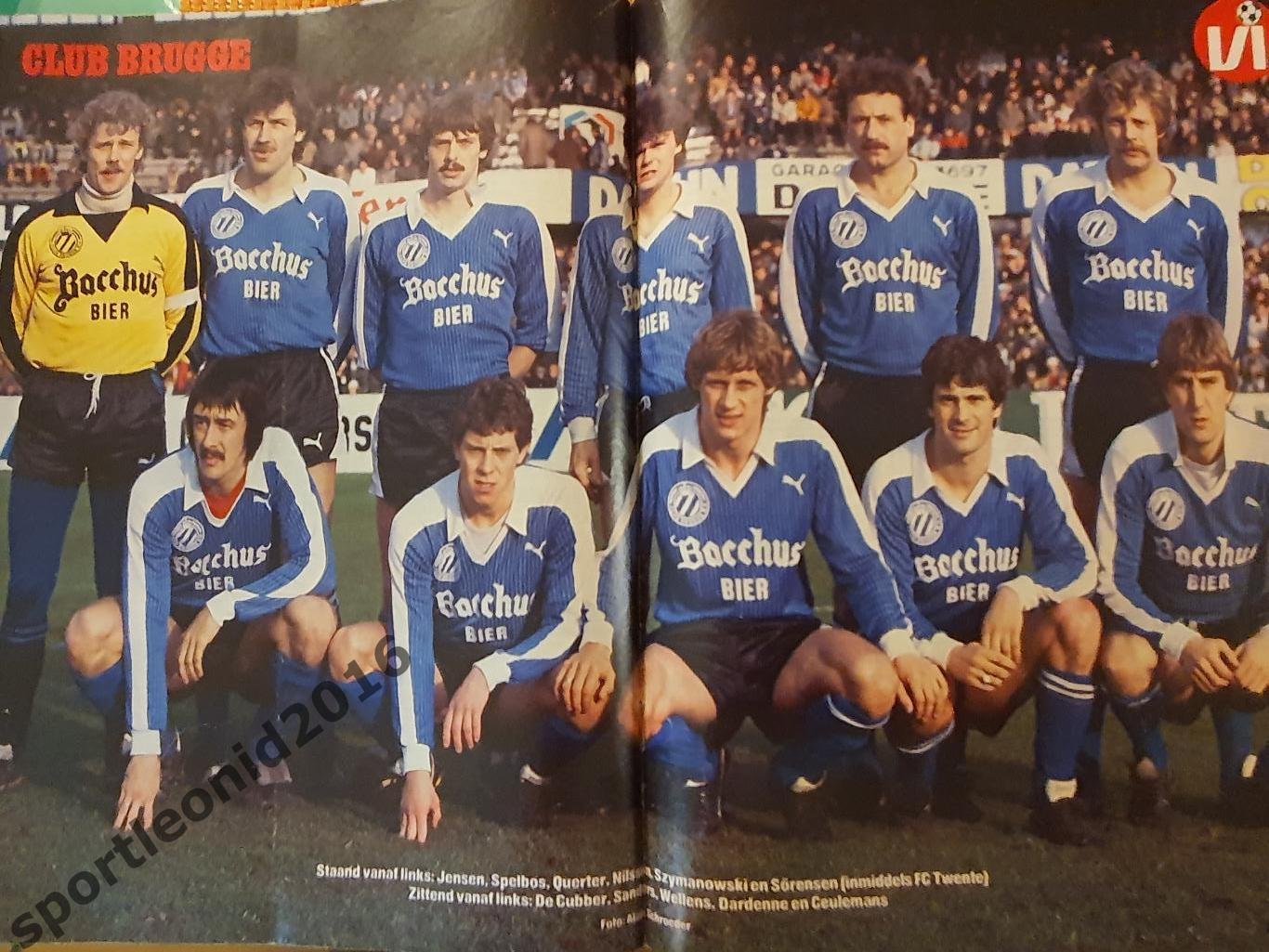 Voetbal International 1980-1982 годов выпуска.12 журналов.1 7