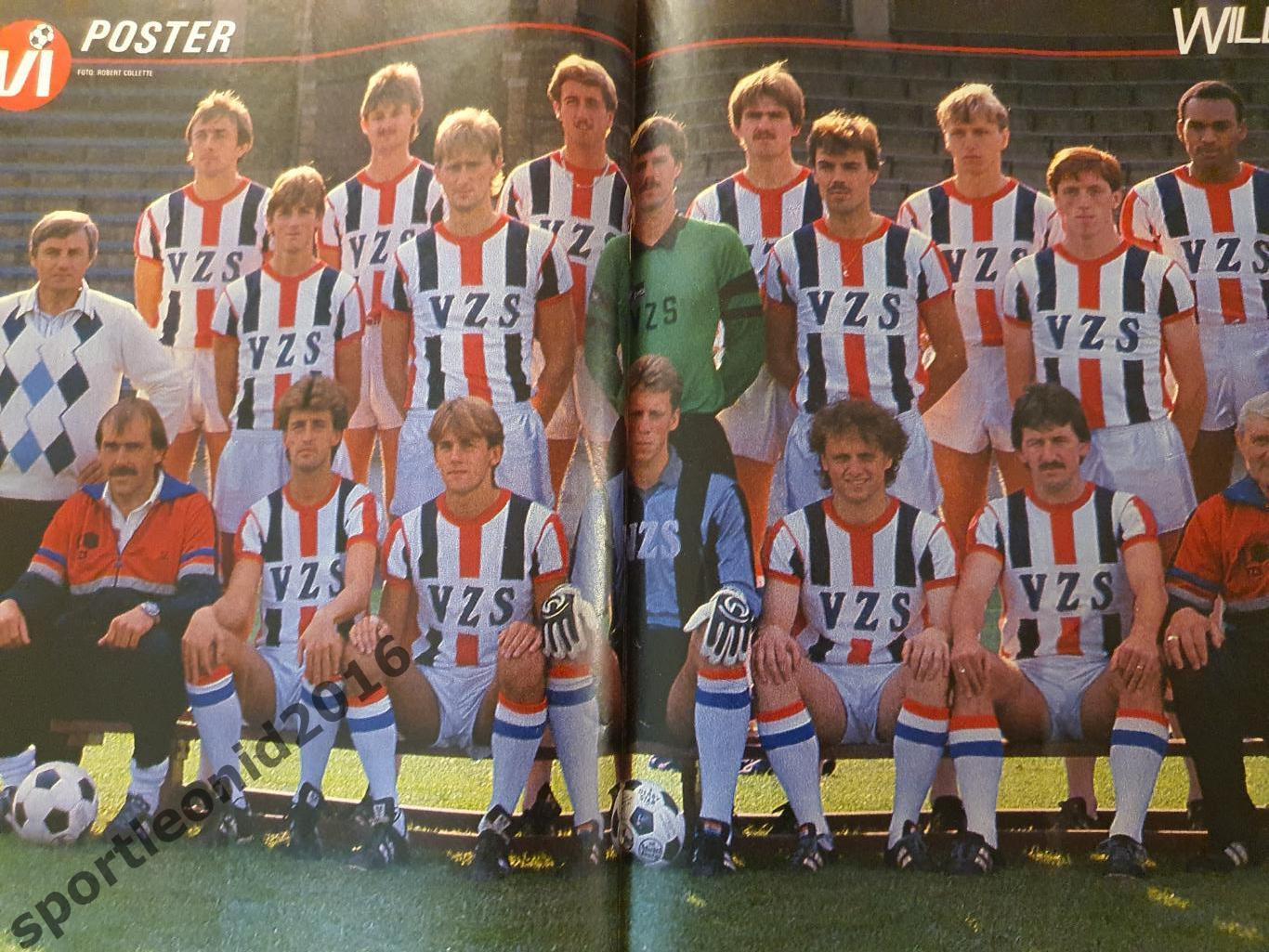 Voetbal International 1985 года выпуска.14 журналов.1