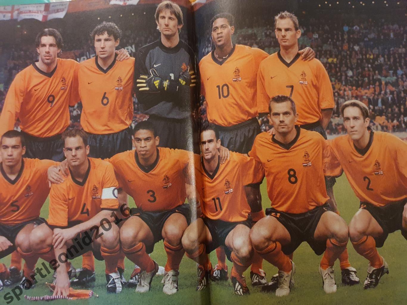 Voetbal International 2002-2004-2006 годов выпуска.8 журналов.1