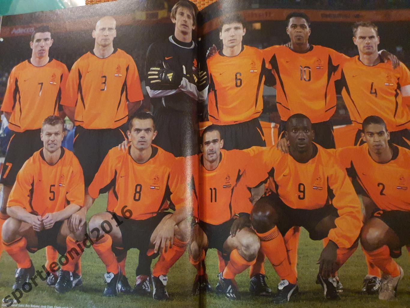 Voetbal International 2002-2004-2006 годов выпуска.8 журналов.1 5
