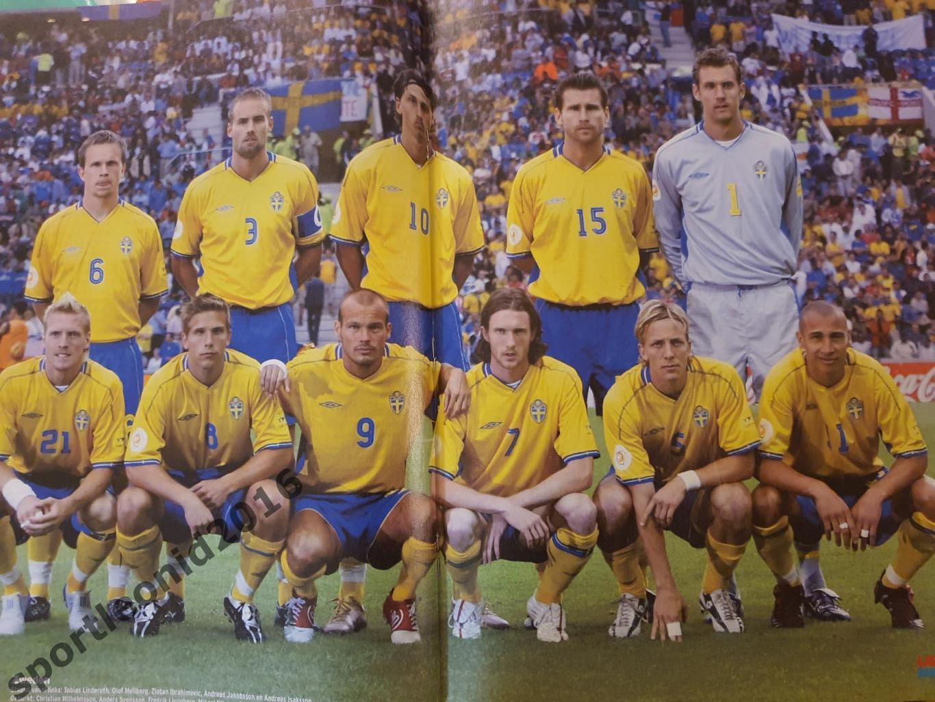 Voetbal International 2002-2004-2006 годов выпуска.8 журналов.1 7