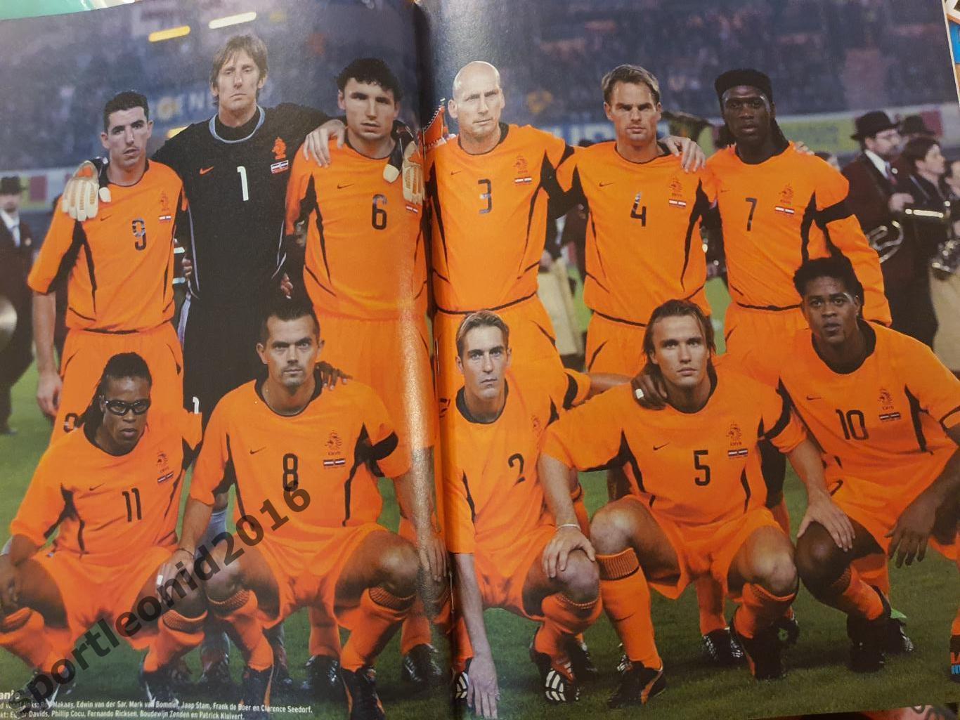 Voetbal International 2002-2004-2006 годов выпуска.8 журналов.2
