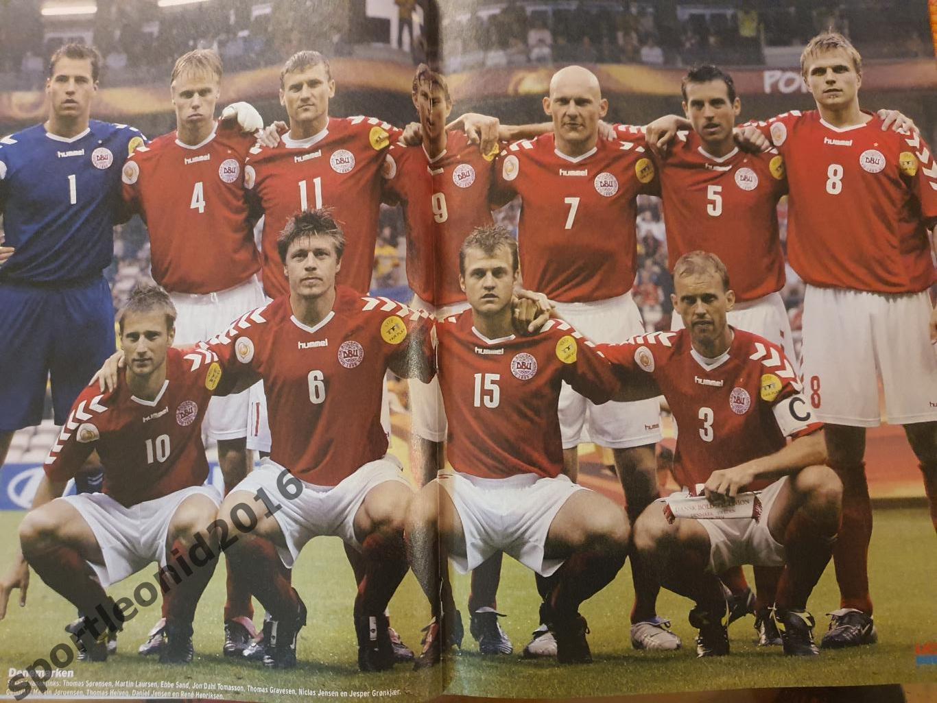Voetbal International 2002-2004-2006 годов выпуска.8 журналов.2 2