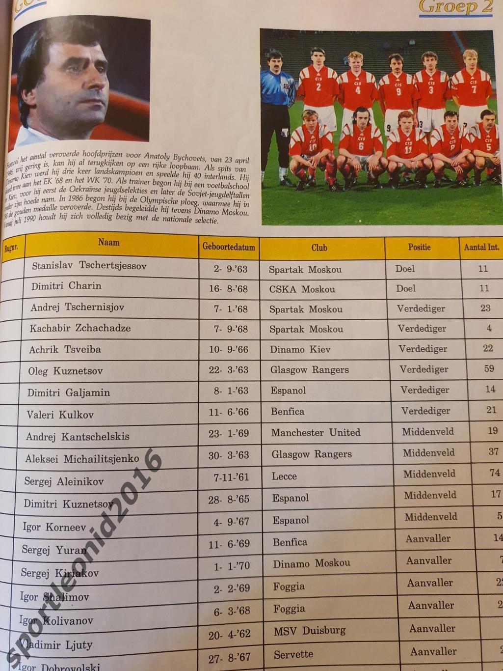 Voetbal International 1992-1994-1996 годов выпуска.12 журналов.1 3
