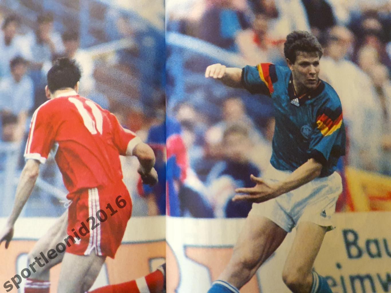 Voetbal International 1992-1994-1996 годов выпуска.12 журналов.1 5