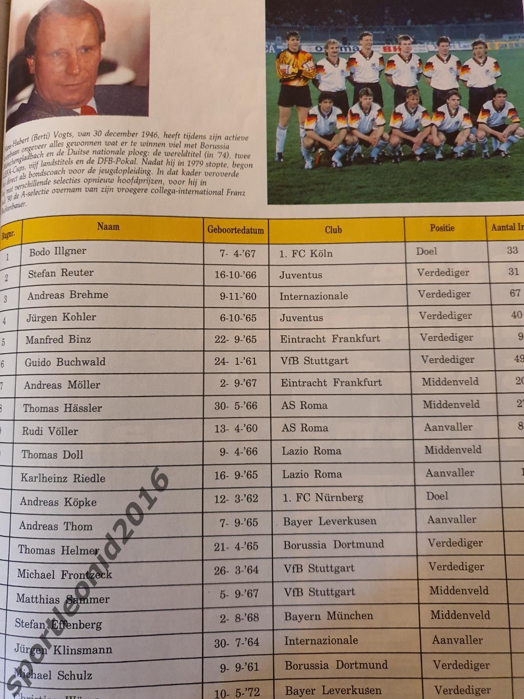 Voetbal International 1992-1994-1996 годов выпуска.12 журналов.1 7