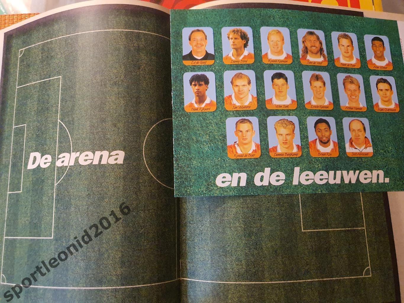 Voetbal International 1992-1994-1996 годов выпуска.12 журналов.3 5