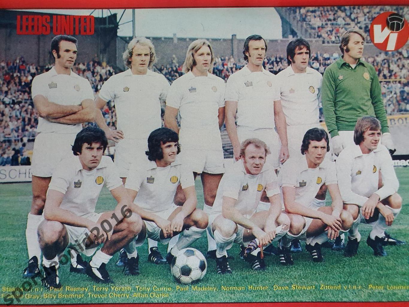 Voetbal International 1977 51 выпуск годовая подписка .Обобщённый). 1