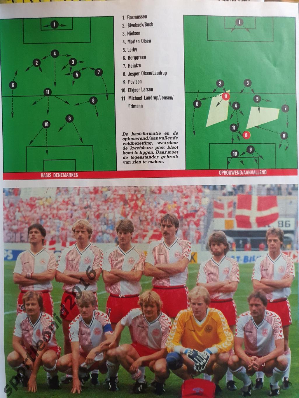 Voetbal International 1988.Годовая подписка.52 номера +4 спецвыпуска к Евро-88.9