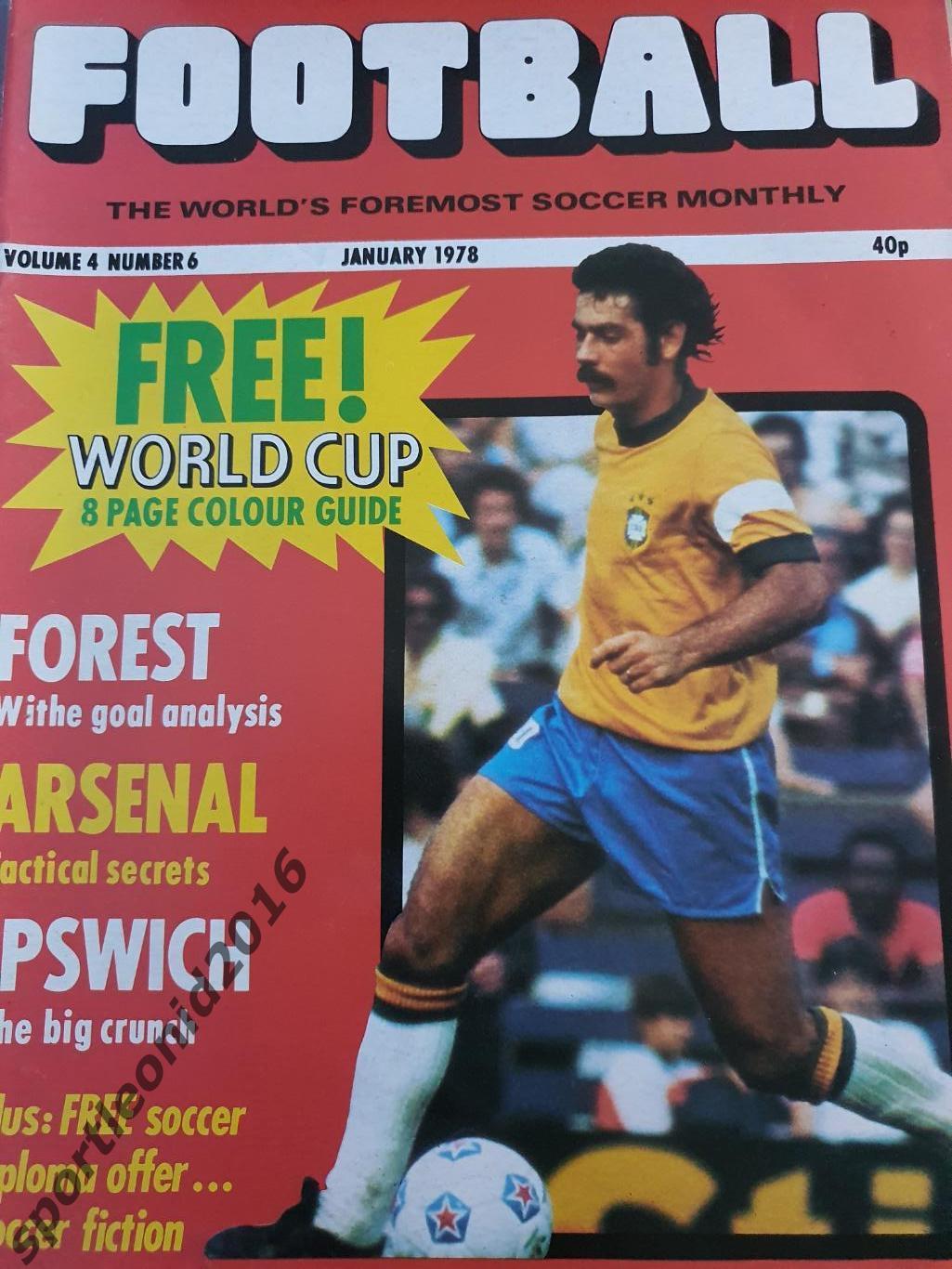 FOOTBALL MONTHLY 1975,1976,1977,197820 СУПЕРЖУРНАЛОВ.2 7